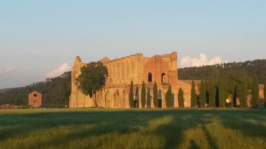圣加尔加诺, 修道院, 托斯卡纳, 意大利, 历史