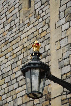 温莎城堡, 灯, 皇冠, 英格兰, 皇家, 英国, 温莎
