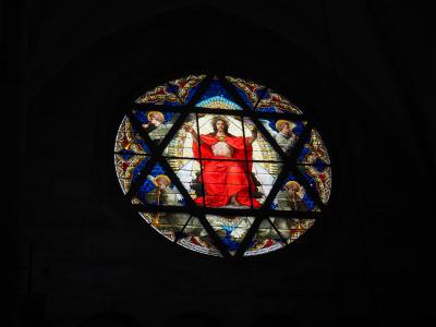 基督之窗, 窗口, 彩色玻璃, 基督, 巴塞尔大教堂, 明斯特, 巴塞尔