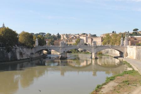 罗马, 桥梁, 河, 台伯河
