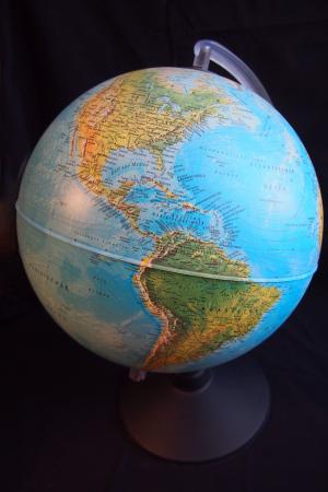 全球, 北半球, 美国, 世界, 世界地图