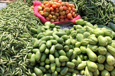 印度农村市场, 街头集市, 出售, 农村市场, 市场, 供应商, 食品