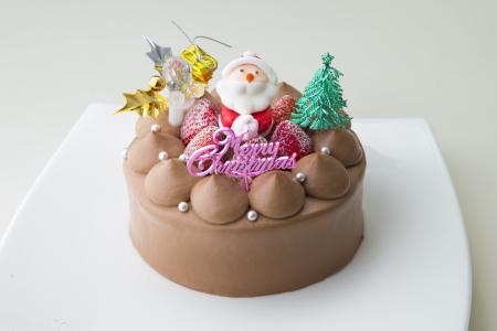 圣诞蛋糕, 巧克力, 套房, 圣诞老人, 蛋糕, 巧克力蛋糕, 甜点