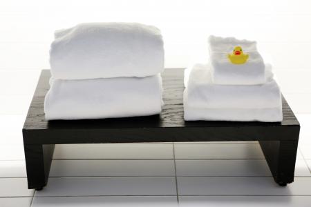 毛巾, 表, 浴室, 洗衣, 清洁, 鸭, 水疗中心