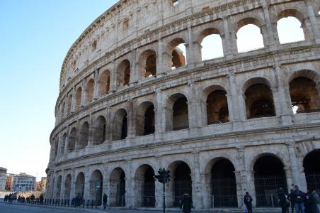 罗马, 意大利, 感兴趣的地方, 古罗马圆形竞技场, 剧场, 罗马人