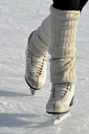 溜冰鞋, 花样滑冰, 驱动器, 体育, 冬天, 感冒, eisfeld