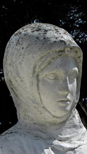 塞浦路斯, vrysoules, 母亲, 雕塑, 纪念碑