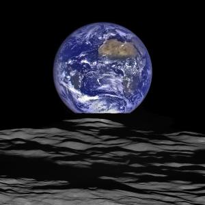 地球, 空间, 月亮, 行星, 地平线, 美国国家航空航天局, 航天器