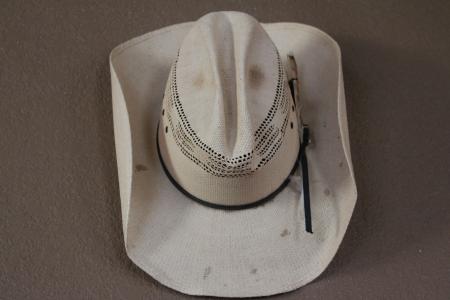 牛仔帽, 西方, 头饰, 帽子