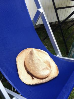 夏季, 帽子, 放松, 假日