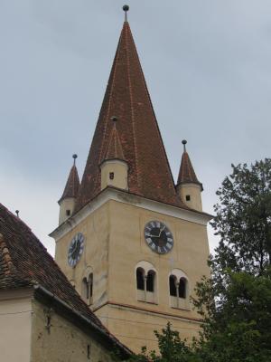cisnadie, 特兰西瓦尼亚, 设防的教会, 塔, 罗马尼亚