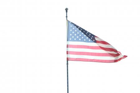美国国旗, 美国的国旗飘扬, 美国, 挥舞着, 光明