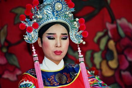 演员, 台湾, 盛宴, 亚洲, 中文, 女人, 传统服装