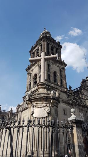 教会, 墨西哥, 大教堂, 文化, 旅游, 套接字