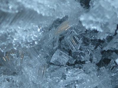 冰, 水晶, 冬天, 感冒, 雪, 冰冷, 自然