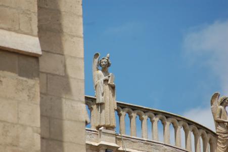 天使, 建筑, 雕塑, 哥特式, 布尔戈斯大教堂, 大教堂, 布尔戈斯
