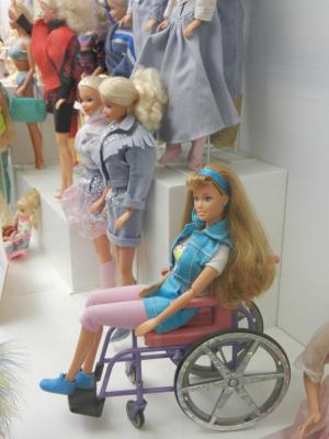 芭比娃娃, 娃娃, 禁用, 残疾, 婴儿推车, 轮椅