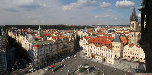 布拉格, 建筑, 捷克语, 共和国, 城市, 历史, 著名