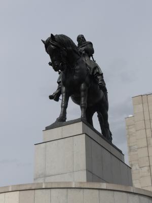 雕像, 金属, 历史, 纪念, 1月ž z trocnova
