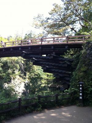 山梨县, saruhashi, 日本3奇怪的桥梁