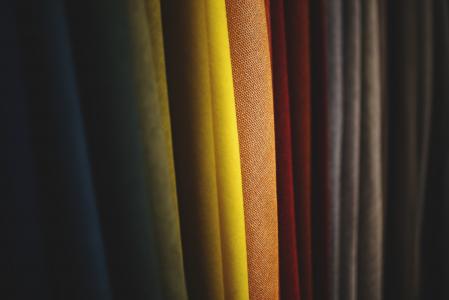 织物, 颜色, 多彩, 橙色, 黄色, 红色, 设计器