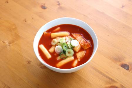 toppokki, 食品, 韩国食品, 辛辣的食物