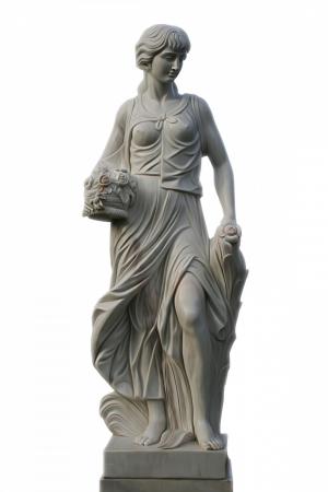 女性, 罗马, 雕像, 孤立的背景, 详细, 开关, 雕塑
