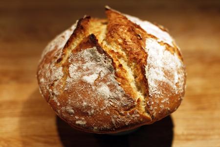 面包, 自制面包, 自制的, 面粉, 厨房, 详细说明