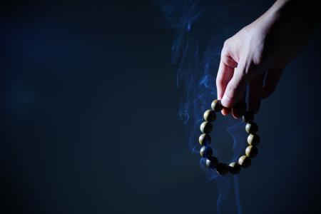 手, 佛教念珠, 吸烟, 禅宗, 念珠, 链