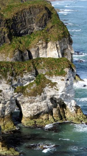 悬崖, 北爱尔兰, 自然