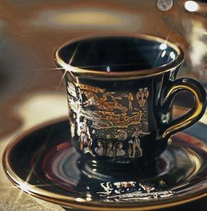瓷器, 茶杯, 杯咖啡, 碟机, 喝咖啡, 咖啡, 陶瓷