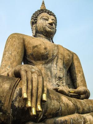 泰国, 佛, 雕像, 文化, 和平, 冥想, 冥想
