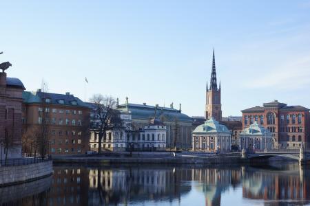 斯德哥尔摩, 建筑, 建设, 瑞典, 感兴趣的地方