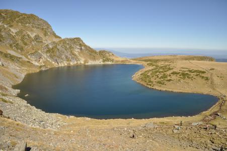 rila, 保加利亚, mounta, 山, 自然, 湖