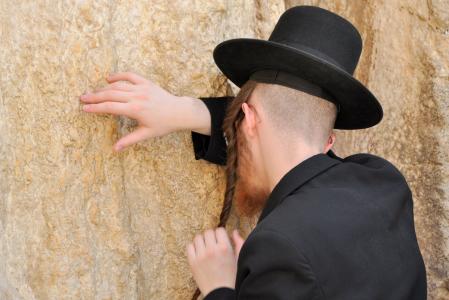 哭墙, 耶路撒冷, 祈祷, 犹太人