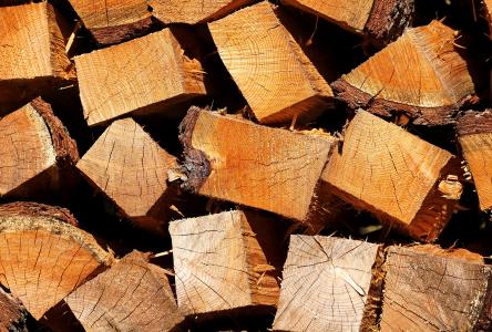 木栈, 冬天, 热, 木材, 壁炉, 木柴, 能源
