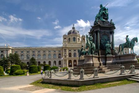 维也纳, museumsquartier, 纪念碑, 建设, 雕塑, 感兴趣的地方, 旧城