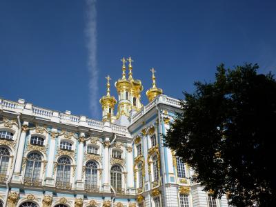 katarinenpalast, st, 彼得斯堡