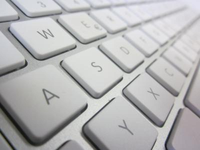 键盘, mac, 白色, 银, 电脑键盘, 计算机, 笔记本电脑