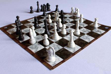 象棋, 游戏, 董事会, 情报, 战略, 击破, 沙伊赫