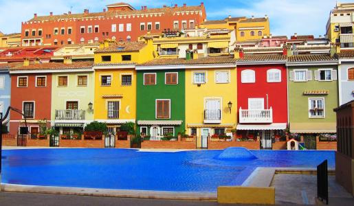 saplaya 港, 西班牙, 瓦伦西亚, 价, 游泳池, 颜色, 水