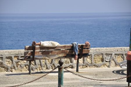 希腊, 睡眠, 银行, 海, 假日, 天堂, 海滩