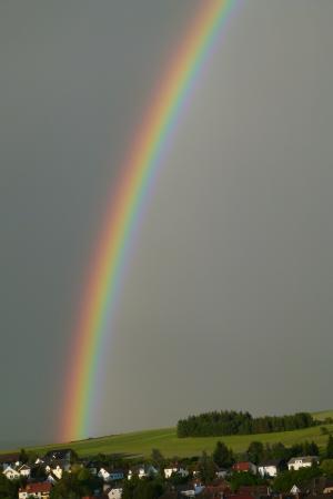 彩虹, 谱, farbenspiel, 天气现象, 自然现象