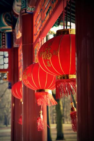 中国的灯笼, 鲍尔, 文化
