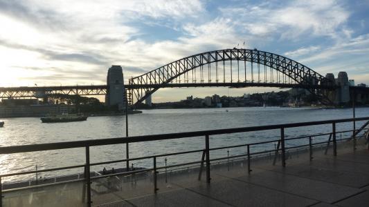 悉尼, 港口, 悉尼大桥, 澳大利亚, 建筑, 桥梁, 结构