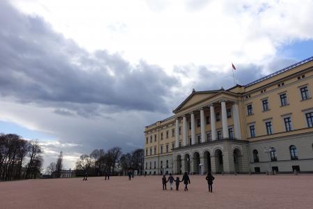 奥斯陆, 城堡, 皇家宫殿, 挪威