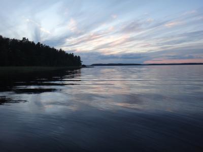芬兰, 夏季, 湖