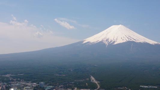富士山, 山, 世界文化遗产, 景观