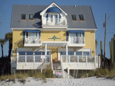 佛罗里达州, 海边的房子, 11 月, 沙子, 海滩, 美国, 温暖