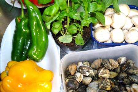 蔬菜, 蘑菇, 粉, 烹饪, 新鲜, 健康, 食品